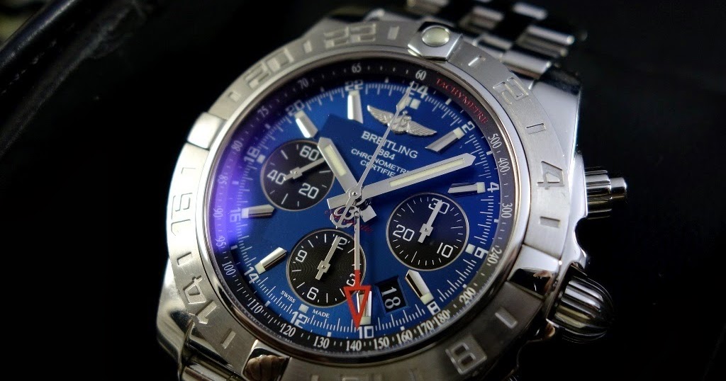 PREOWNEDWATCH-ID (Jakarta, Indonesia): [SOLD] BREITLING 