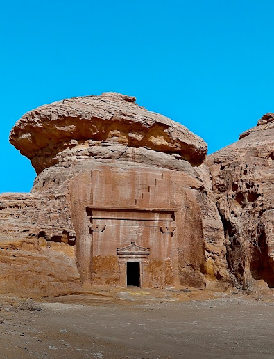Imagen: Yacimiento arqueológico de Hebrá