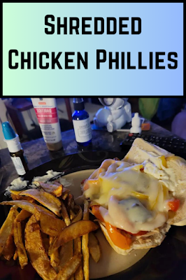 Philly's Shredded Chicken Sensation