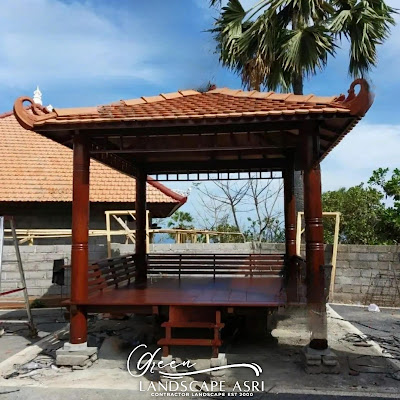 Jasa Pembuatan Saung Gazebo No 1# Berkualitas