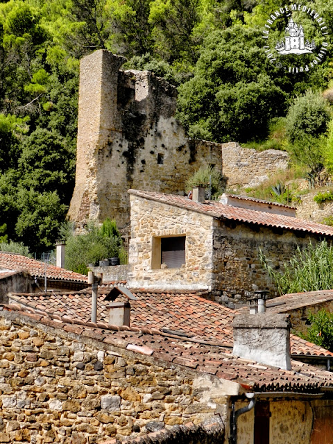 LE TEIL (07) - Le château et le bourg médiéval