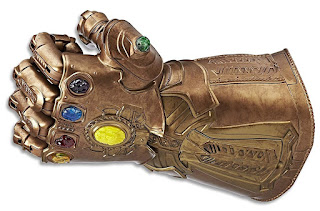 Hasbro Marvel Legends Series Infinity Gauntlet Articulated Electronic Fist Toy