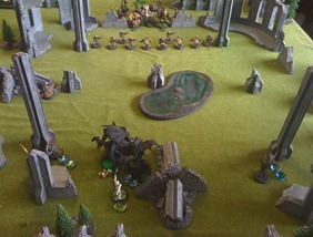 Painted Addiction - Table layout
