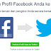 Cara Menghubungkan Fanspage Facebook ke Twitter