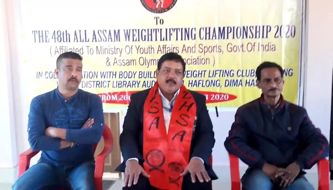 48th Weightlifting Championship to be held at Haflong from December 26 to 29