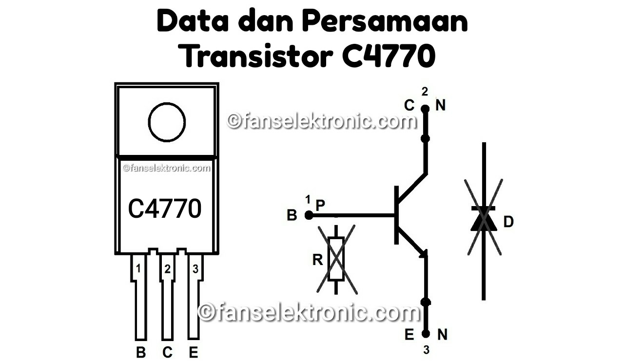 Persamaan Transistor C4770