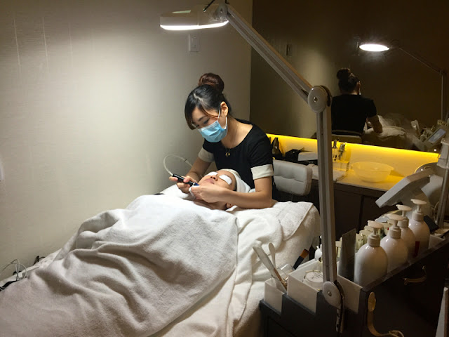 Simply Aesthetics Oxycious Facial Treatment Review Lunarrive Singapore Lifestyle Blog