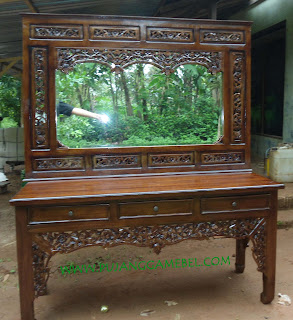 Meja Rias Altar 3 laci Panjang 150cm