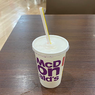 マクドナルド,McDonald,シェイク