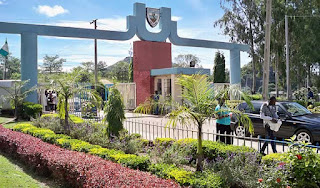 University of Jos, Main Campus entrance Gate