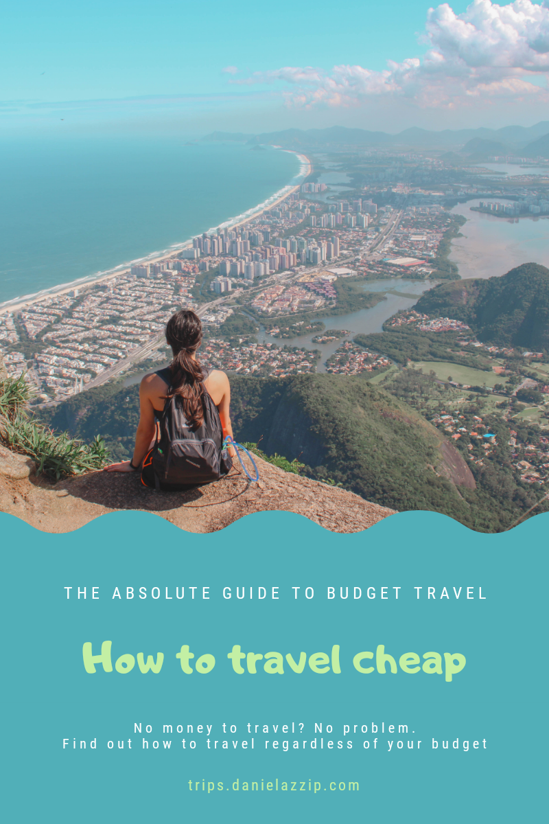 how to travel cheap