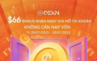 Bonus Forex Tanpa Deposit OEXN $66