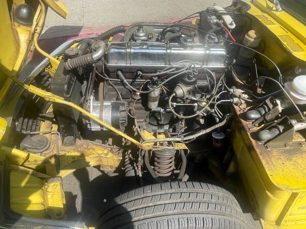 1971 Triumph GT6 MKIII engine