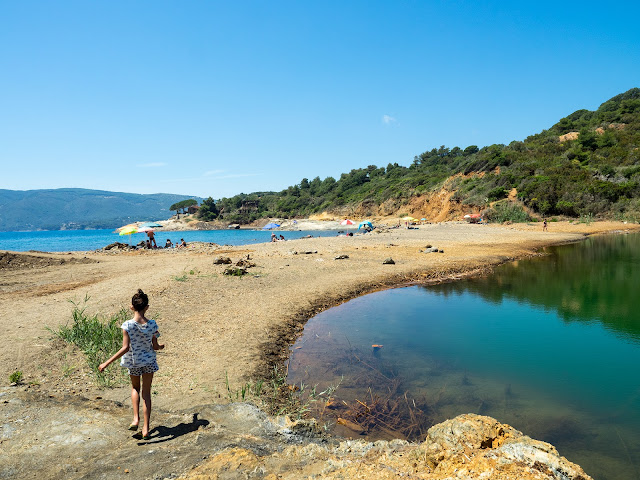 Elba - Spiaggia e Laghetto di Terranera @Valeriaderiso