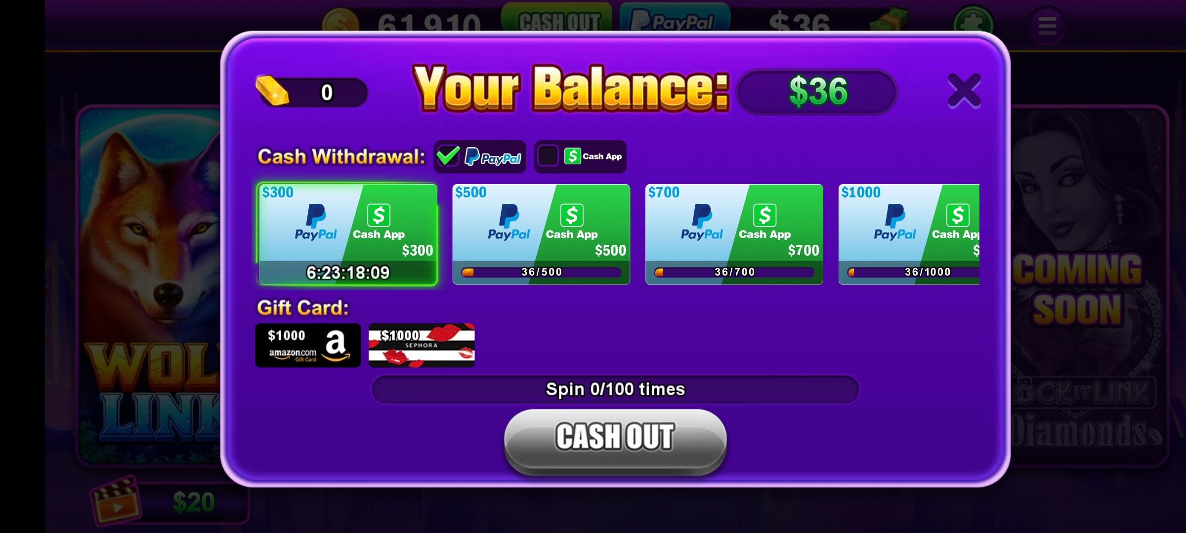 Cash N Casino Lucky Slots