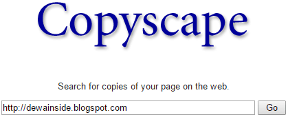 Pencarian Copyscape