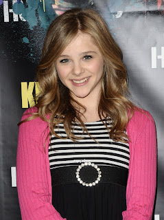 Cute Model Chloe Moretz Hot desktop HD wallpapers 2012