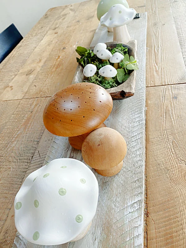 mushroom centerpiece