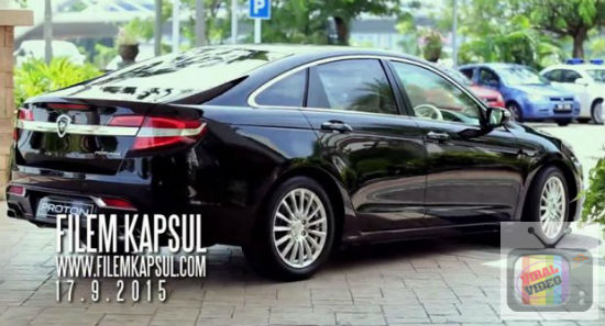 Gambar Proton Perdana 2016 Baru LEAK Kerana Filem Kapsul