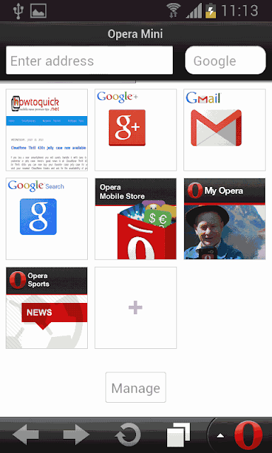 Opera Mini handler APK 7.5.4 Free Download - OUR Blog 4U