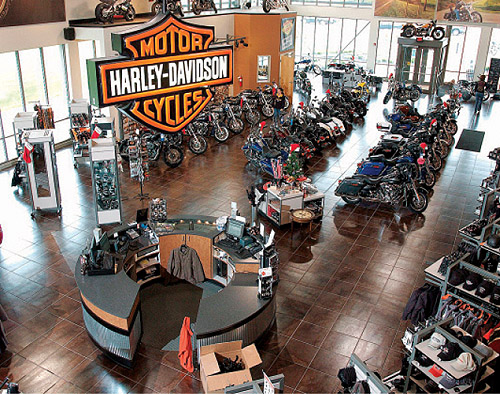 Sportmondo sports portal Retail news U S Harley 