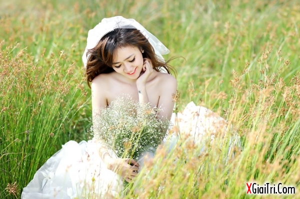 Daisy Nguyễn cô dâu kute