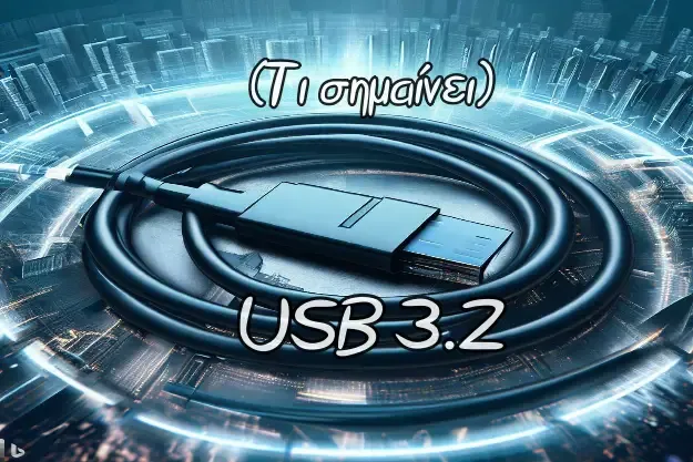 Τι είναι το USB 3.2