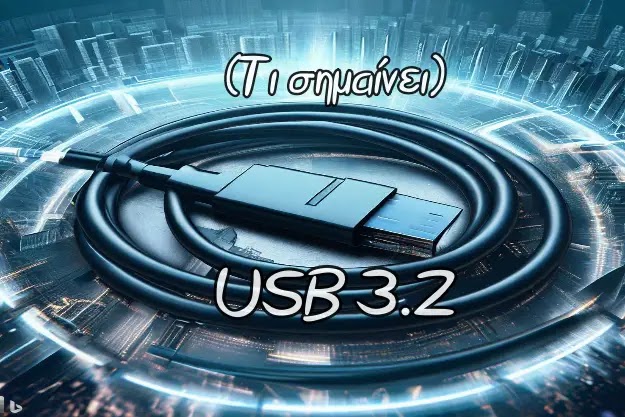 [Τι Σημαίνει]: USB 3.2