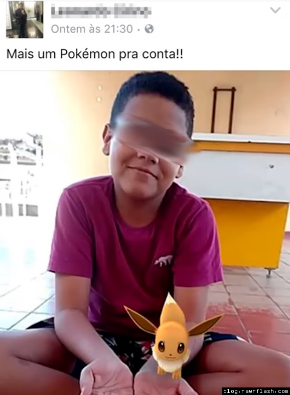 print facebook Pokemon Go