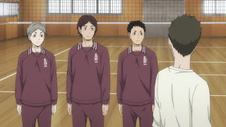 ハイキュー!! アニメ 3期6話 | Karasuno vs Shiratorizawa | HAIKYU!! Season3