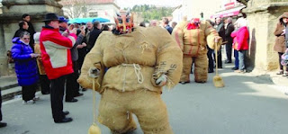 Le Carnaval d'Evolène à Limoux