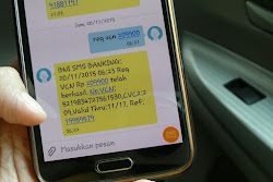 Cara transfer lewat sms banking bni