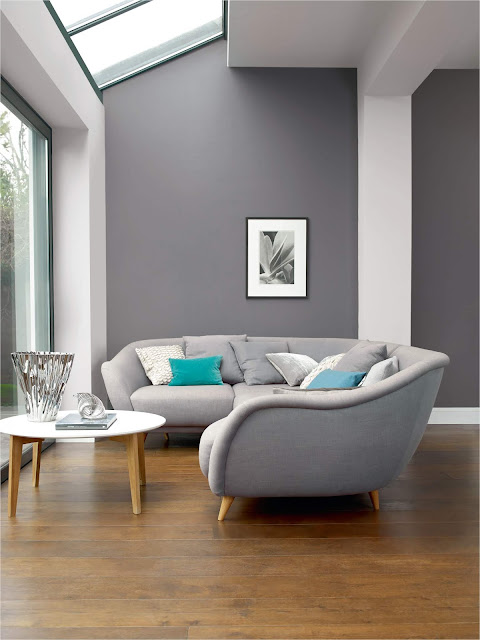 Paint Colour Ideas For Living Room UK