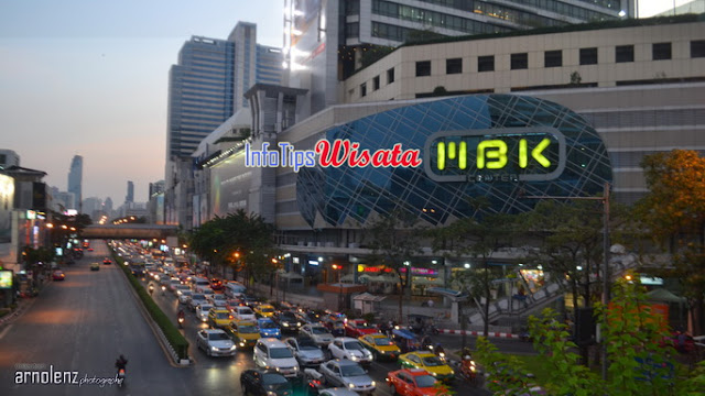 MBK shopping center bangkok