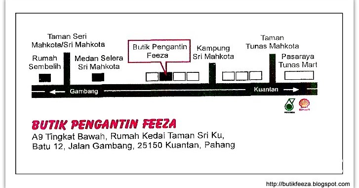 Butik Pengantin Feeza: HUBUNGI KAMI