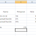 Cara Membuat Nilai Total Di Microsoft Office Excel