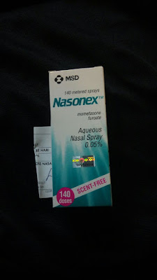 Nasonex Aqueous Nasal Spray