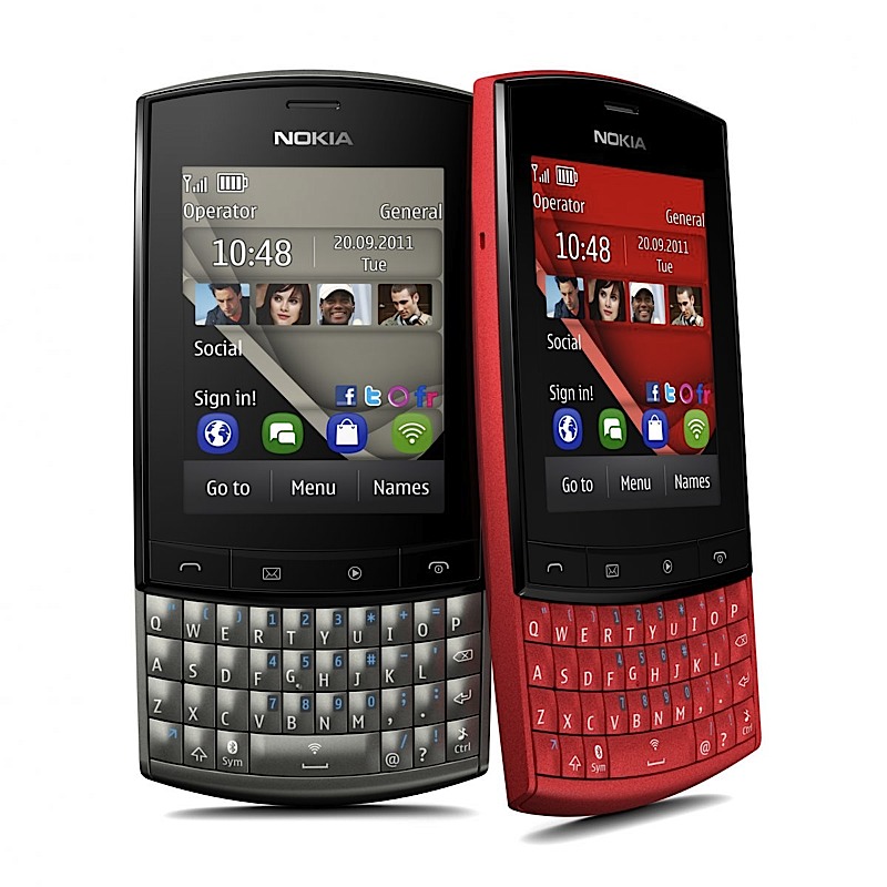  Gambar  hp  nokia  asha full touch Paling BAru Dan Lengkap 