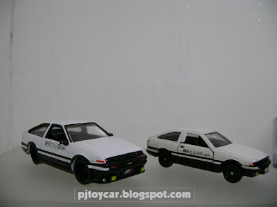 Initial D Cars. edition Initial-D car set.