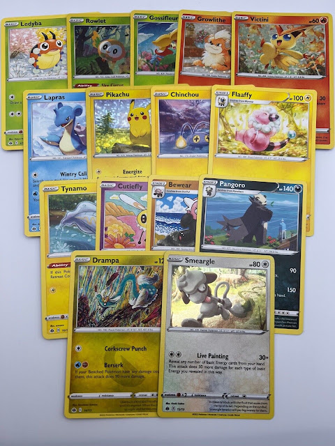 Coleção Cartas Pokémon Mc Lanche Feliz Janeiro 2023