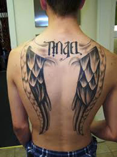 Back Tattoo Angel Wings Here's how to stop this direction in a lane so we