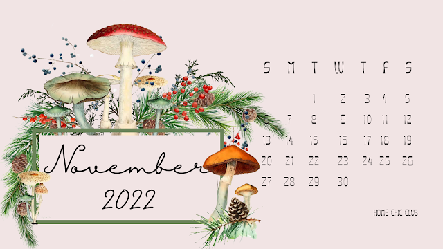Free November 2022 Calendars