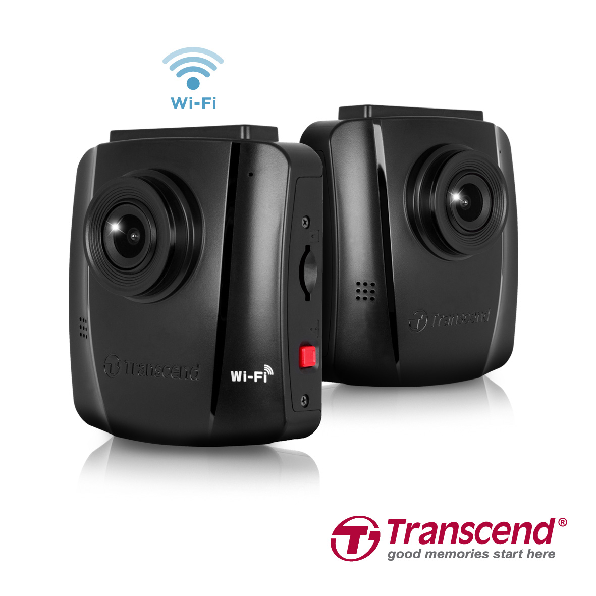 Transcend DrivePro 130 and DrivePro 110 Dashcams