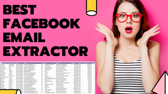 Best FACEBOOK Email Extractor 2020 - Email Extractor For Facebook