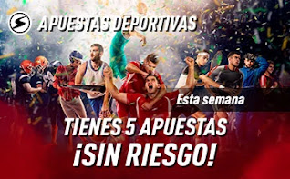 sportium Promoción para Apuestas Deportivas hasta 6 diciembre 2020