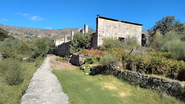 Antiga fábrica de lanifícios de Castelo Novo