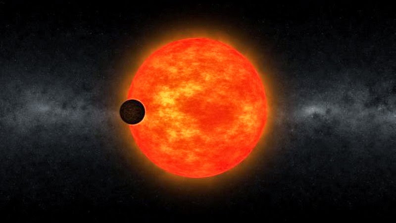 Astronom Temukan Planet Hitam Lintasi Bintang 