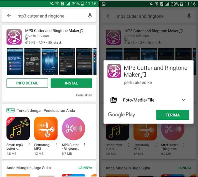 Cara Mudah Memotong Lagu MP3 di Android