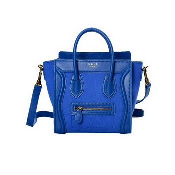 celine bag blue