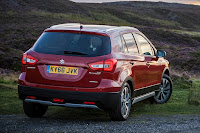 Suzuki SX4 S-Cross (2017) Rear Side